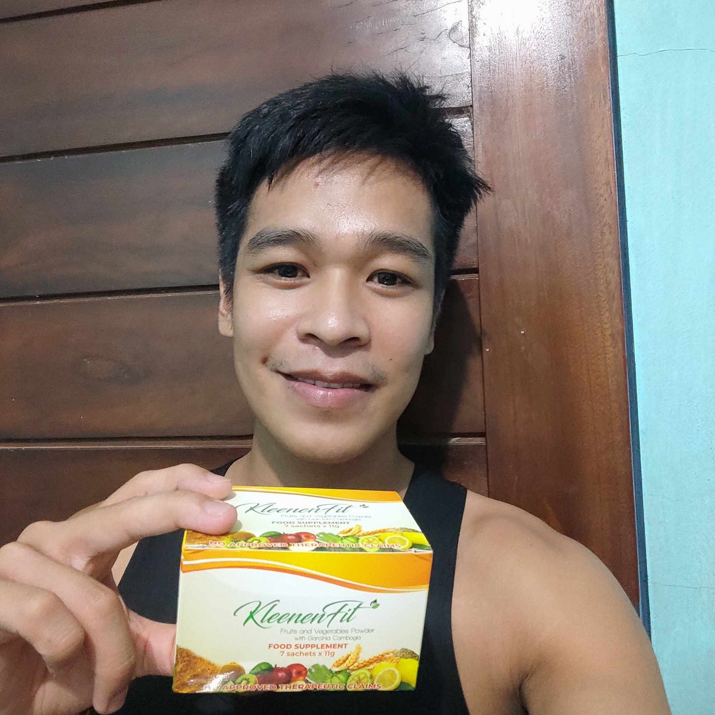 KLENZCOL(NOW KLEENENFIT) Prebiotics and Plant Fiber Drink for Gut Health, Colon Cleanse Fiber Drink 1Box / 7Sachets