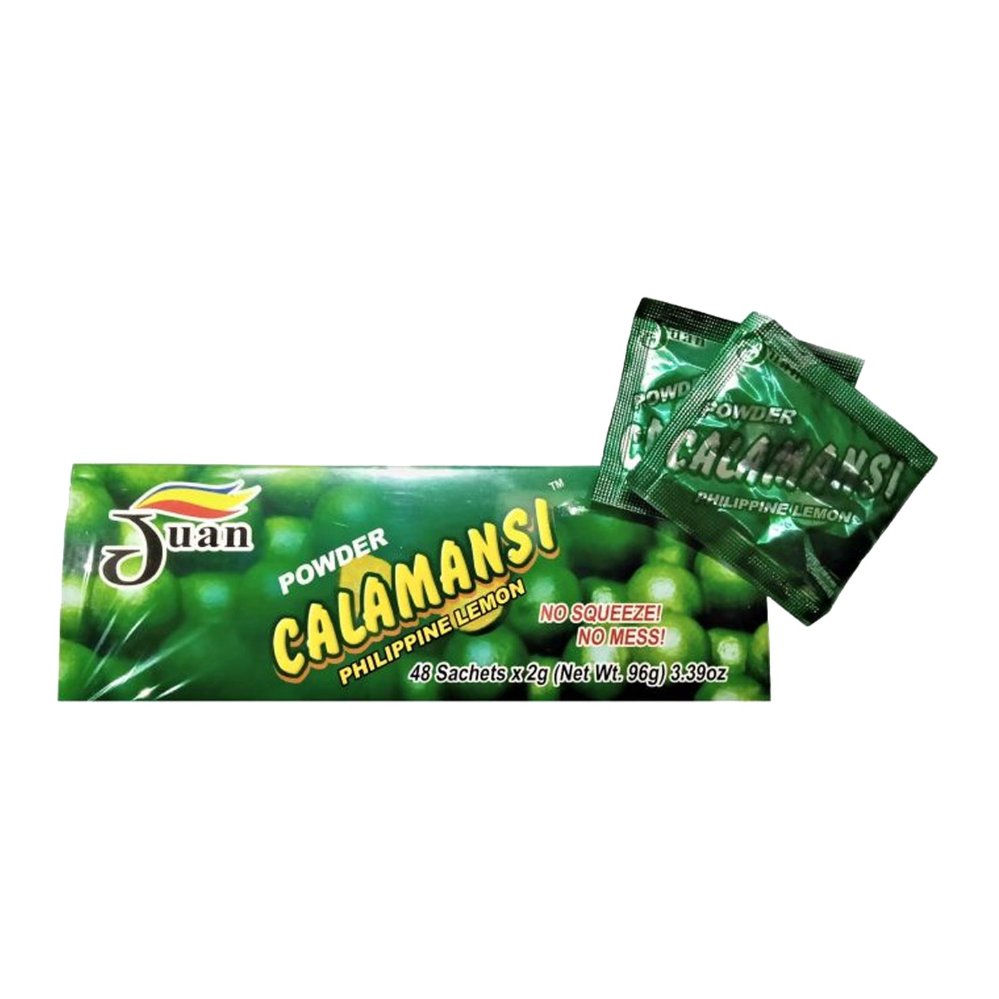 Juan Calamansi - 48 Sachets each Box