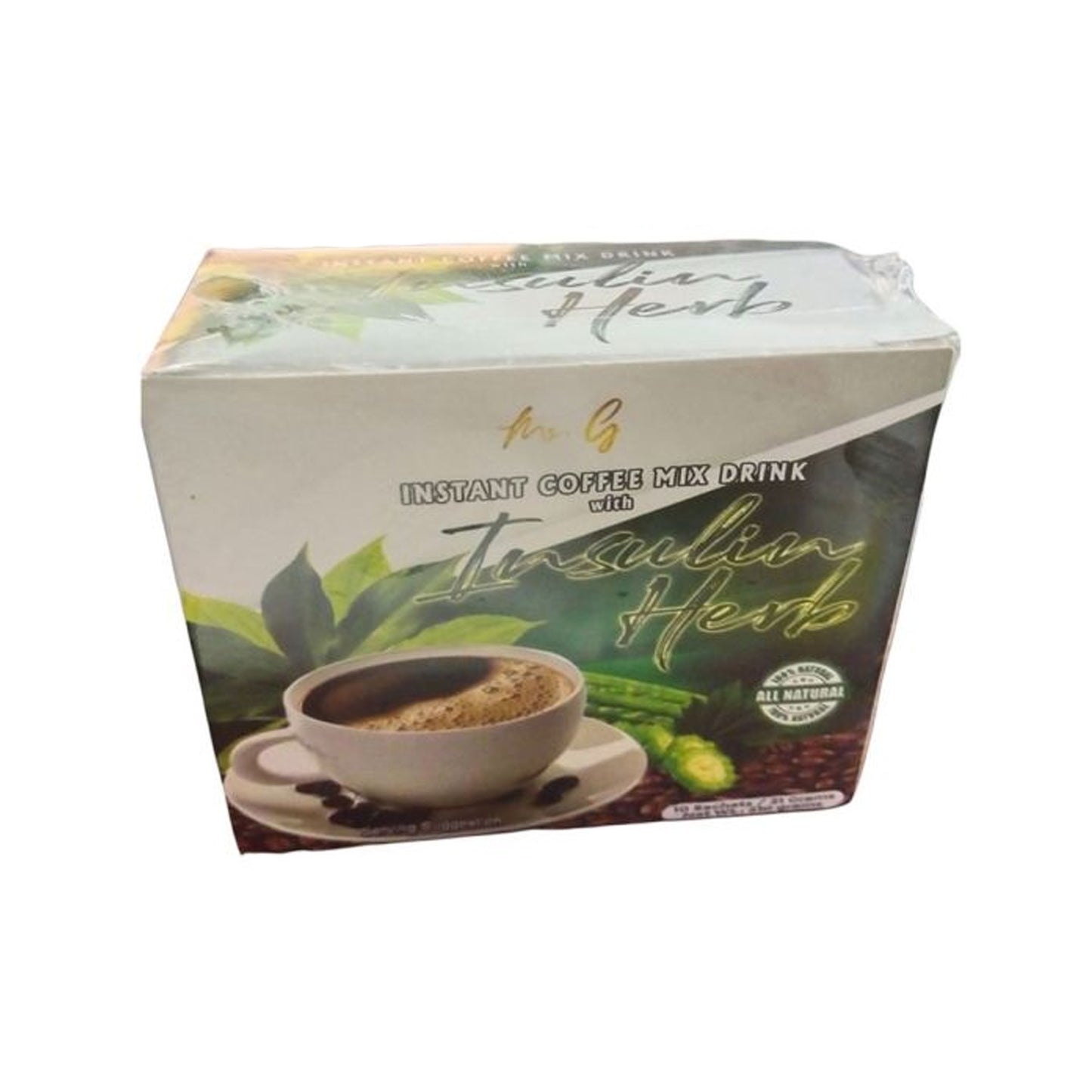 Ms. G Insulin Coffee powder beverage - 10 Sachets/Box