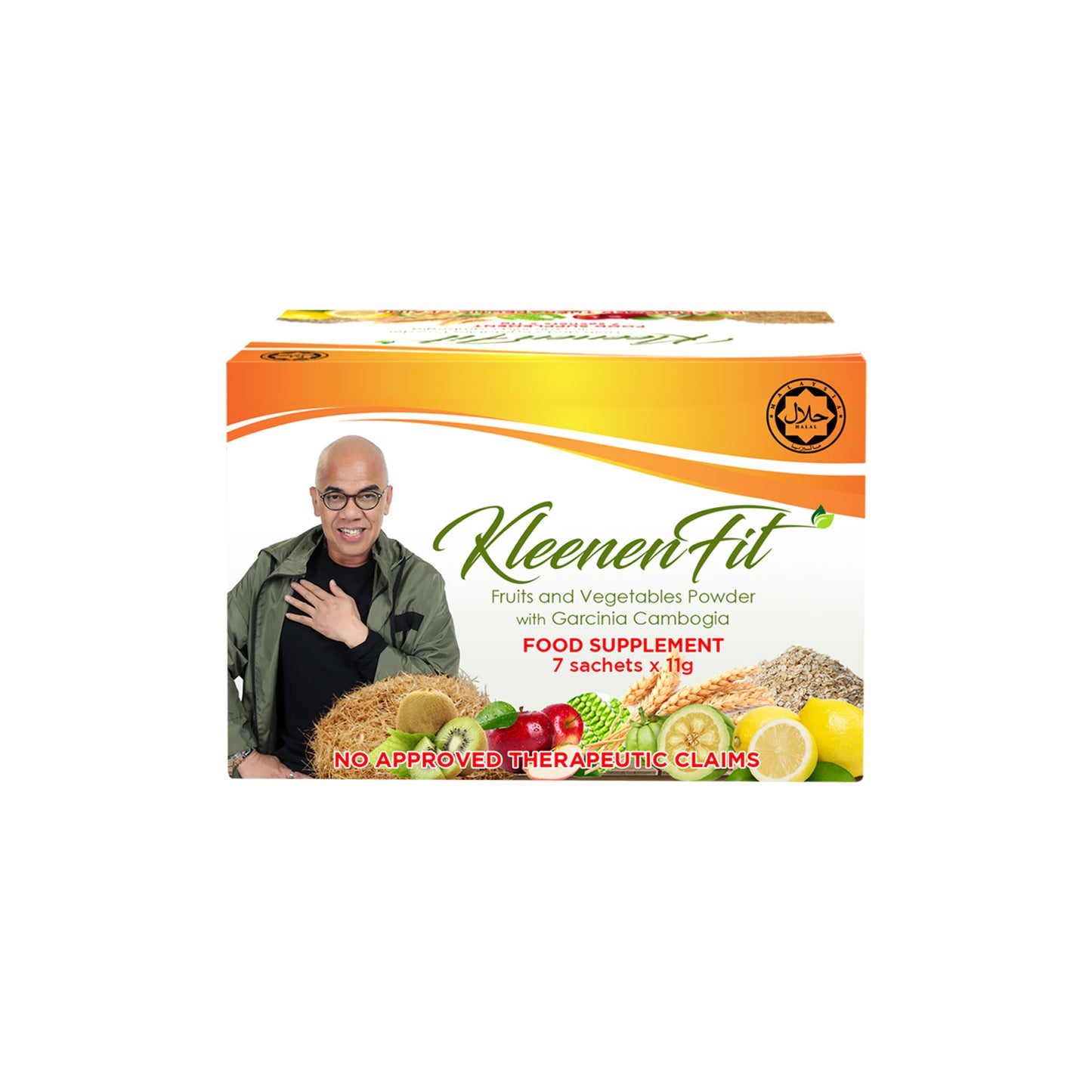 KLENZCOL(NOW KLEENENFIT) Prebiotics and Plant Fiber Drink for Gut Health, Colon Cleanse Fiber Drink 1Box / 7Sachets