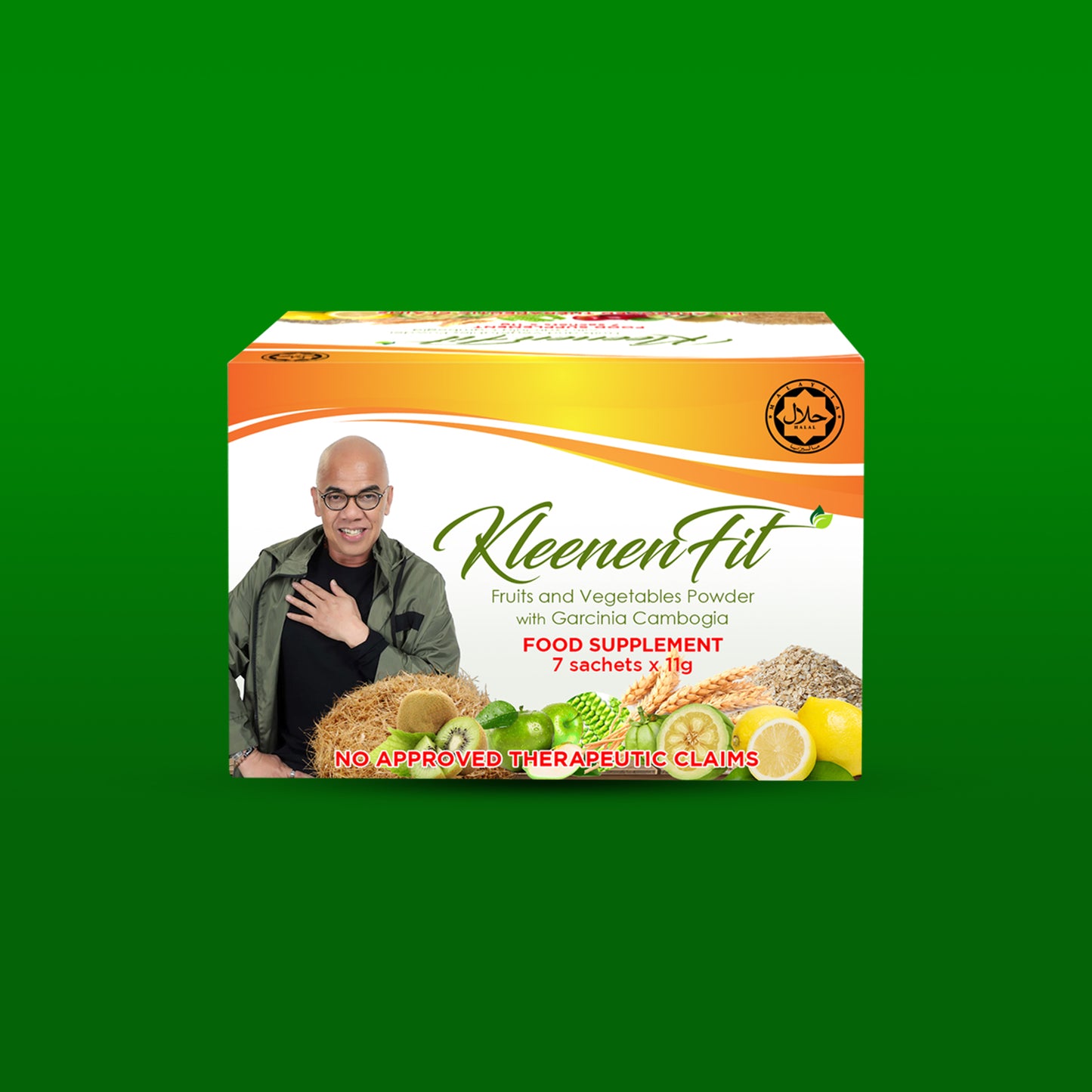 KLENZCOL(NOW KLEENENFIT) Prebiotics and Plant Fiber Drink for Gut Health, Colon Cleanse Fiber Drink 1Box / 7Sachets