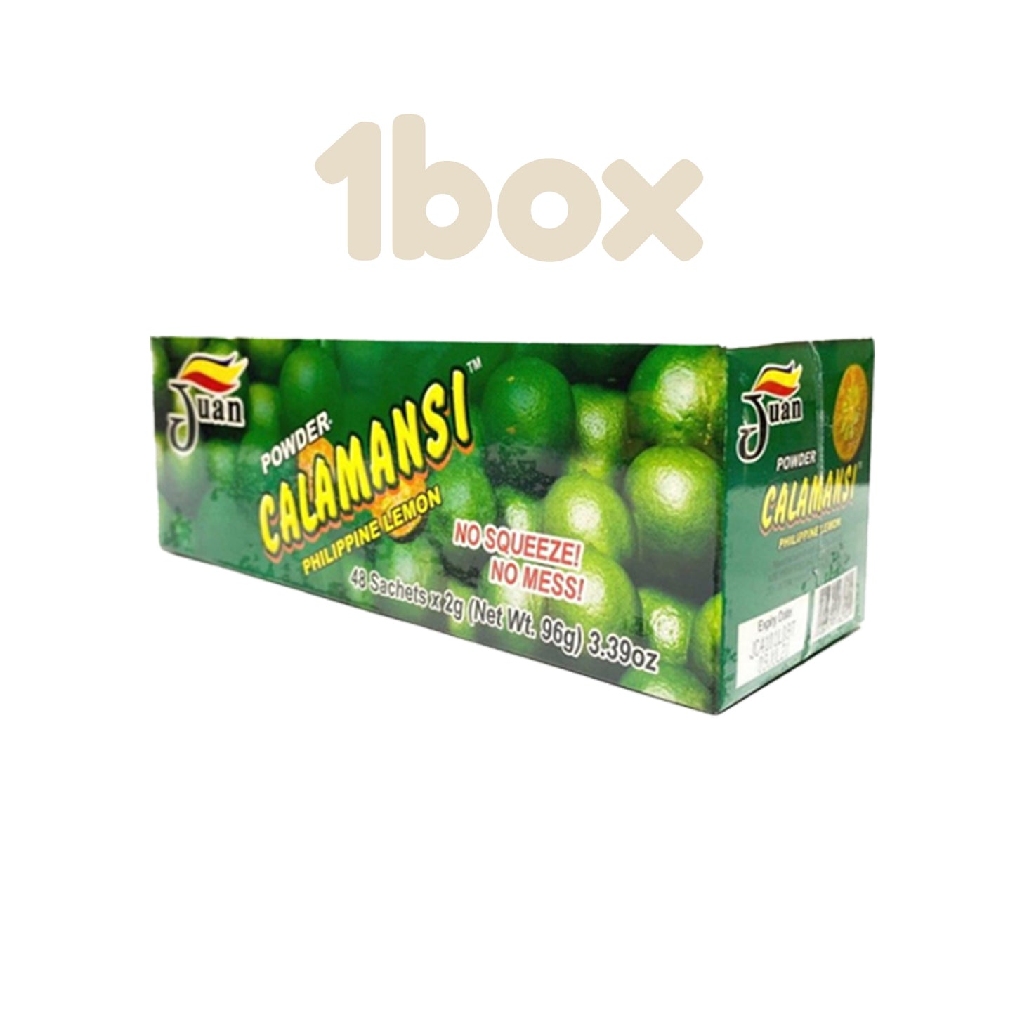 Juan Calamansi - 48 Sachets each Box
