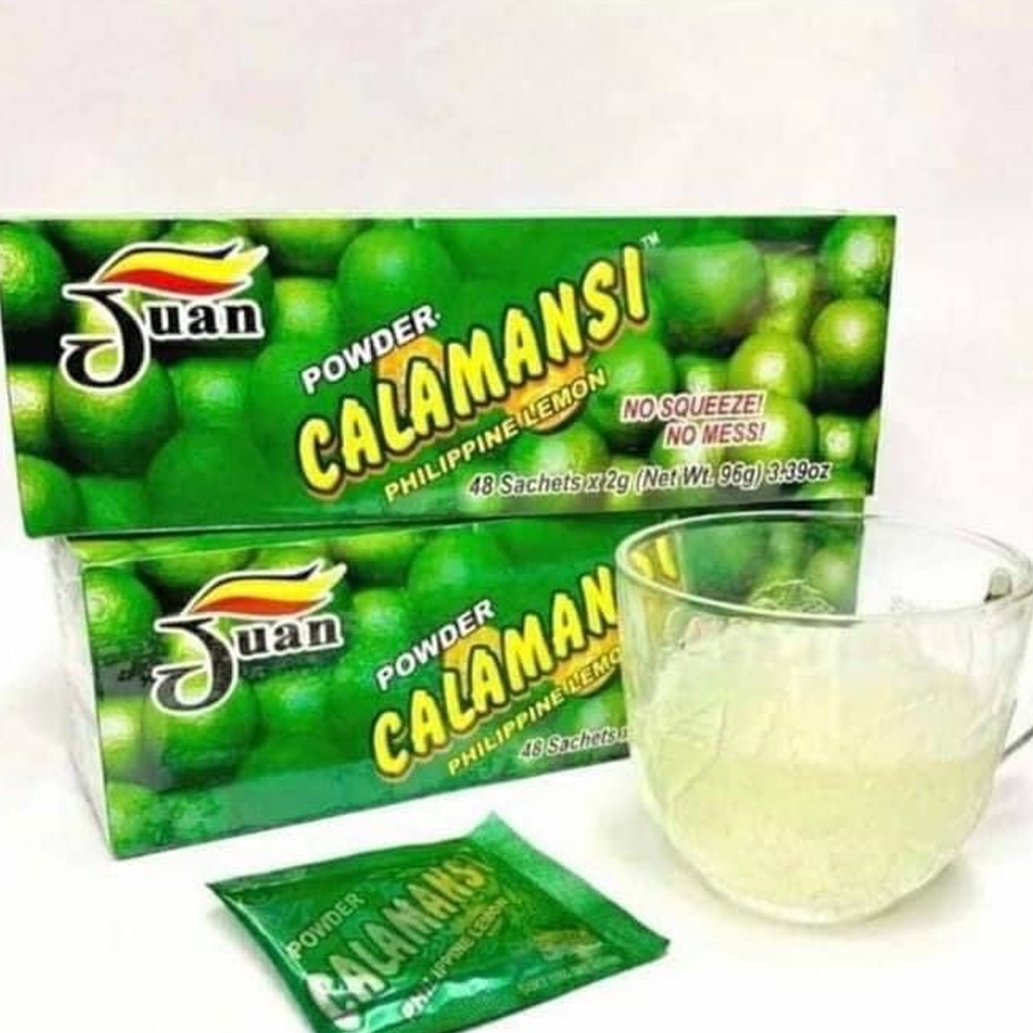 Juan Calamansi - 48 Sachets each Box