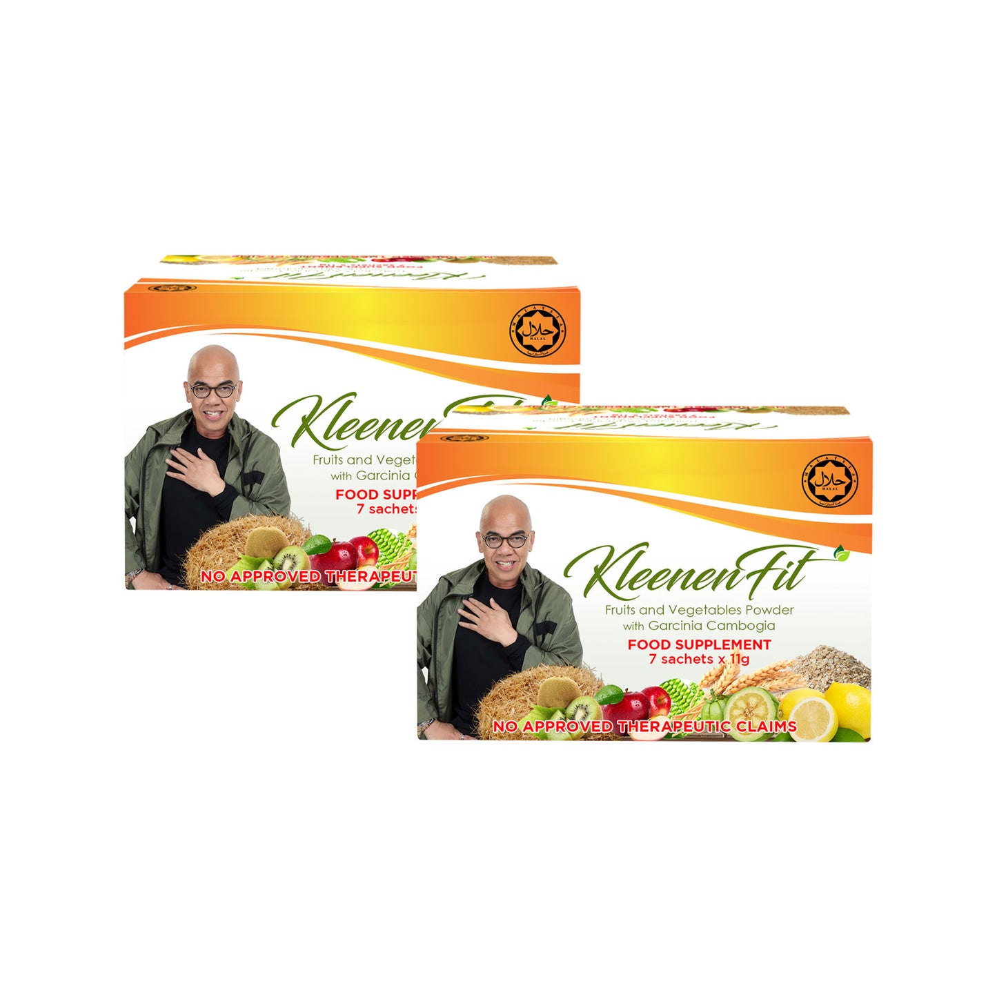 KLENZCOL(NOW KLEENENFIT) Prebiotics and Plant Fiber Drink for Gut Health, Colon Cleanse Fiber Drink 1Box / 7Sachets