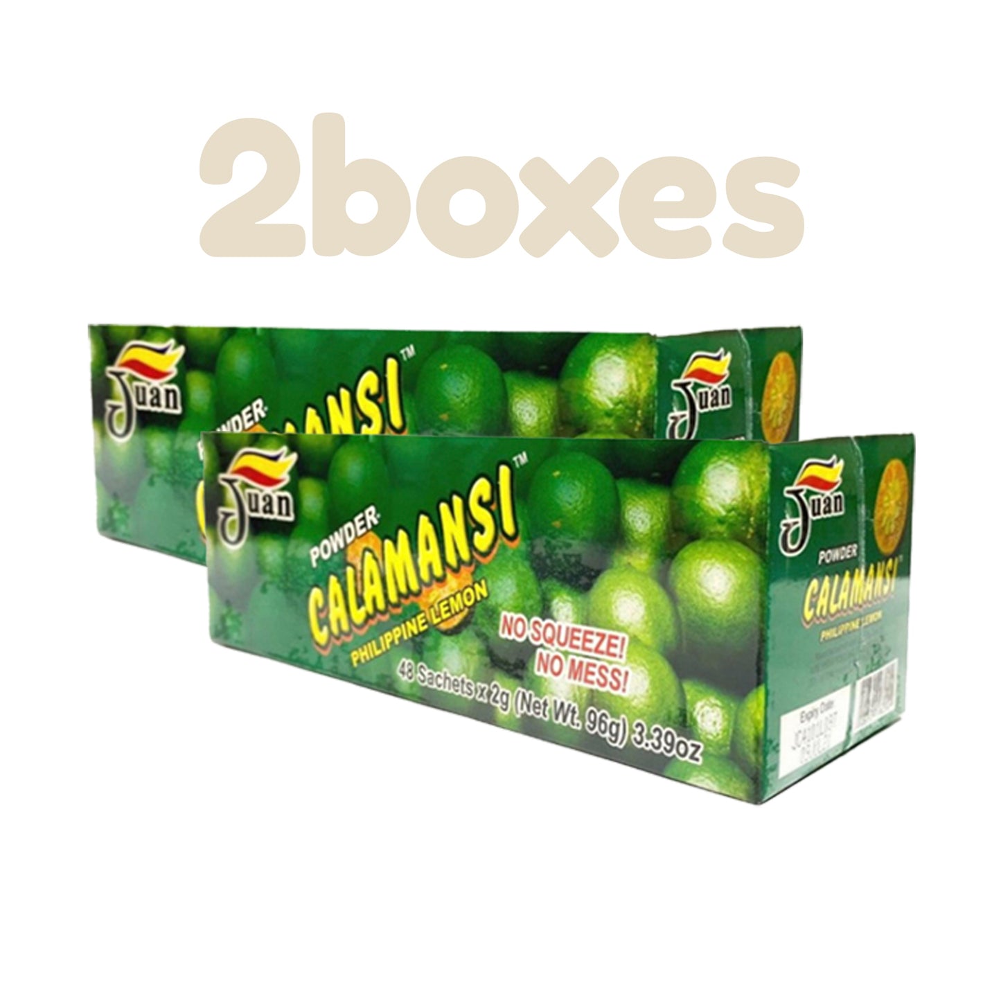 Juan Calamansi - 48 Sachets each Box