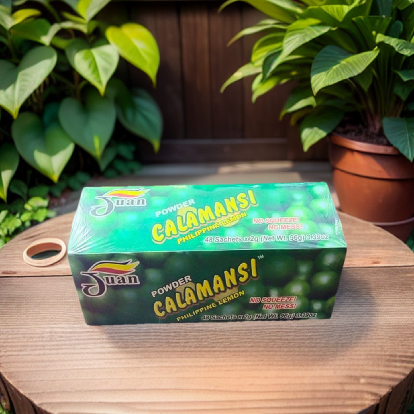 Juan Calamansi - 48 Sachets each Box