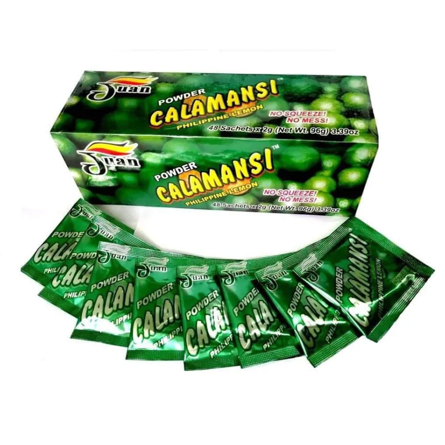 Juan Calamansi - 48 Sachets each Box