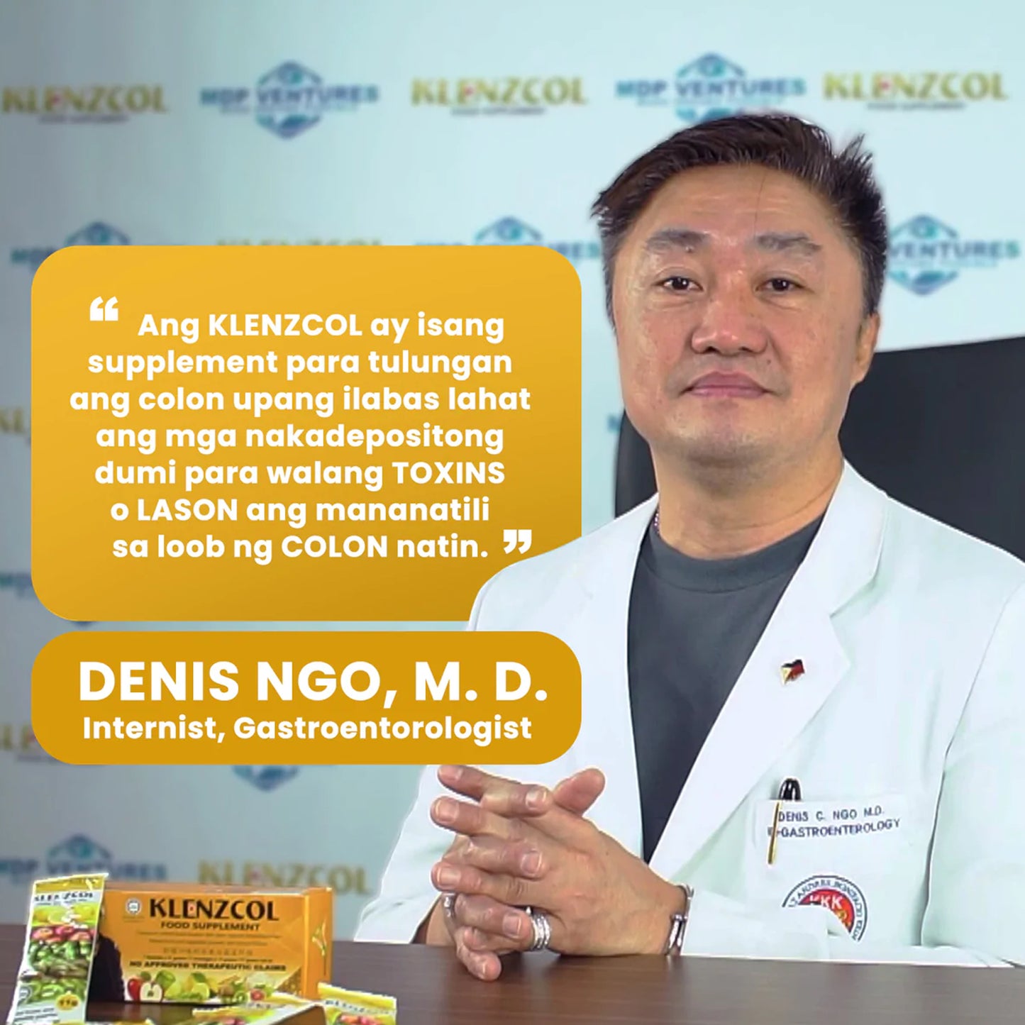 KLENZCOL(NOW KLEENENFIT) Prebiotics and Plant Fiber Drink for Gut Health, Colon Cleanse Fiber Drink 1Box / 7Sachets