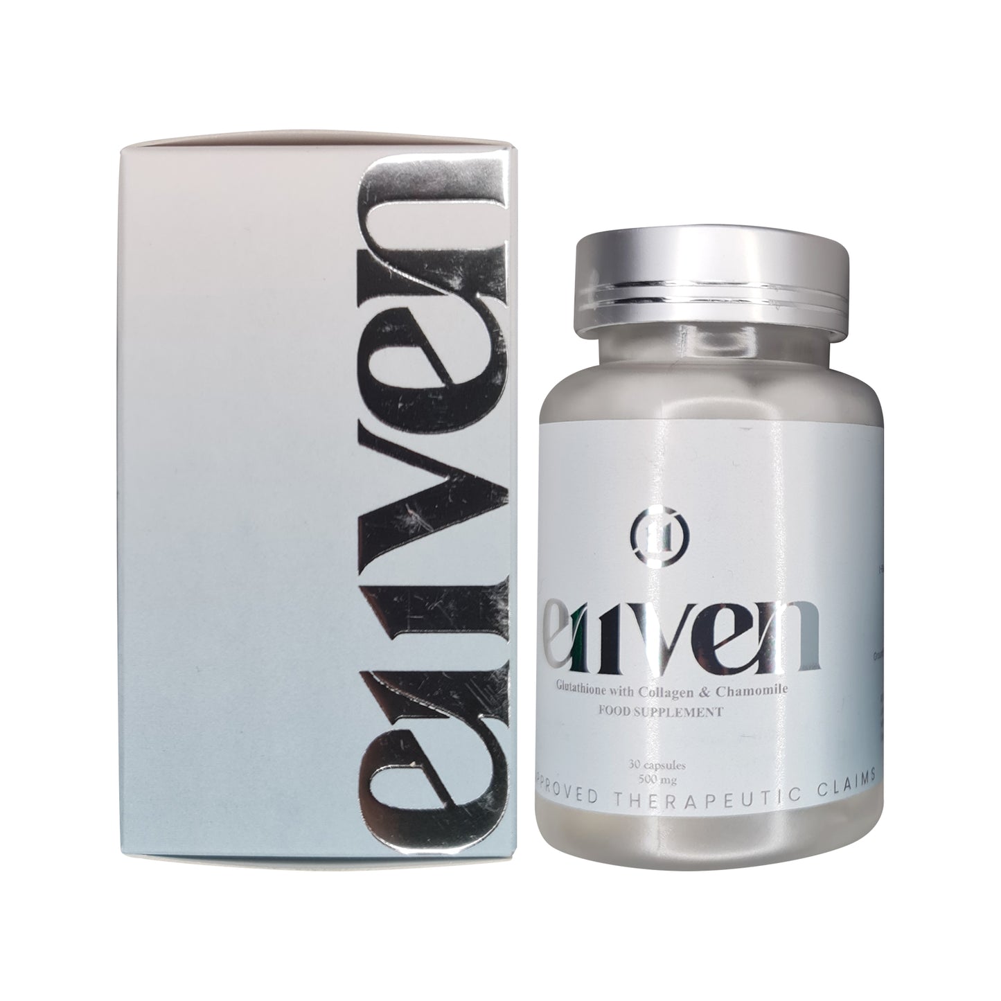 E11VEN Opitac™ Glutathione 30 Capsule Class S Japan Glutathione 500mg with 50mg Chamomile