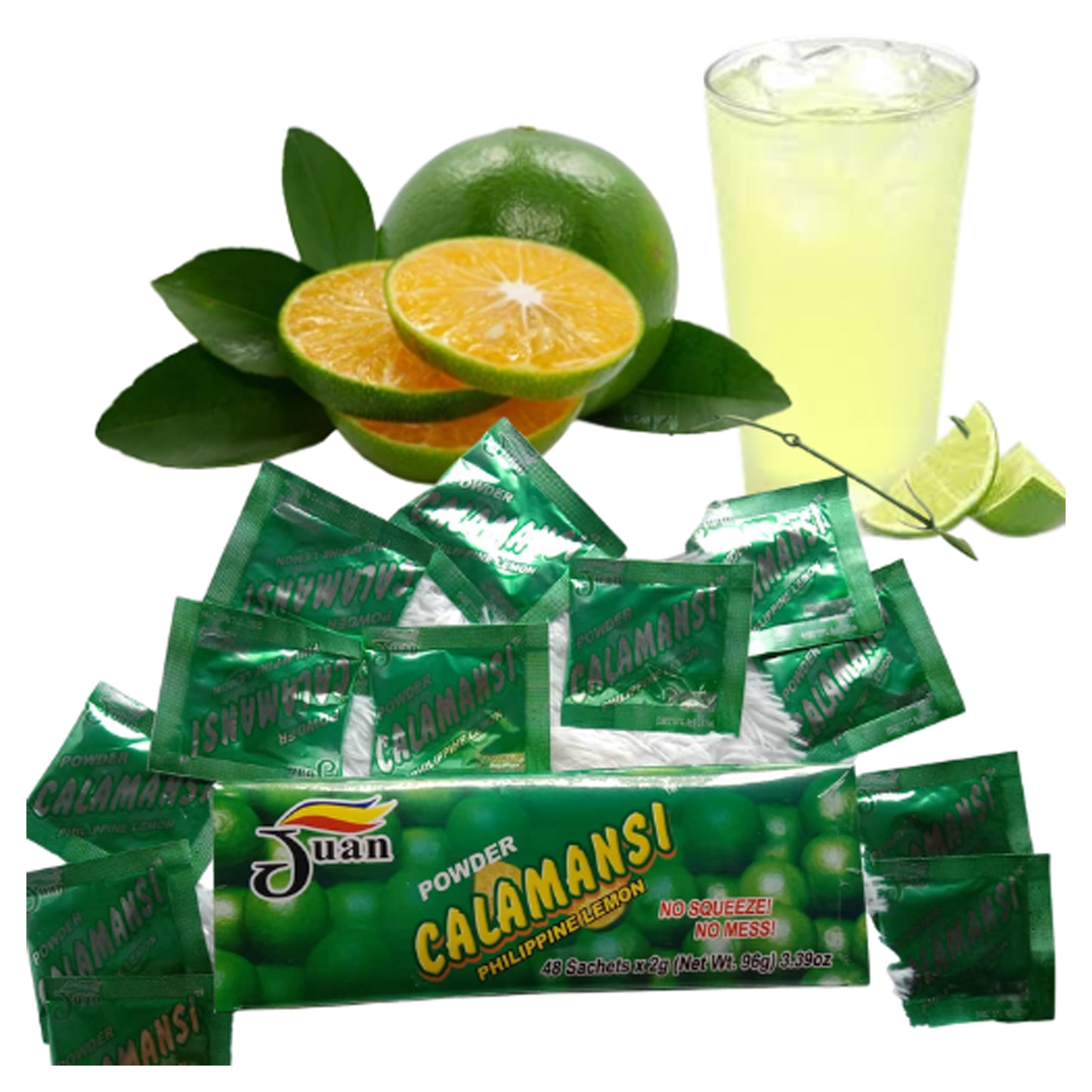 Juan Calamansi - 48 Sachets each Box