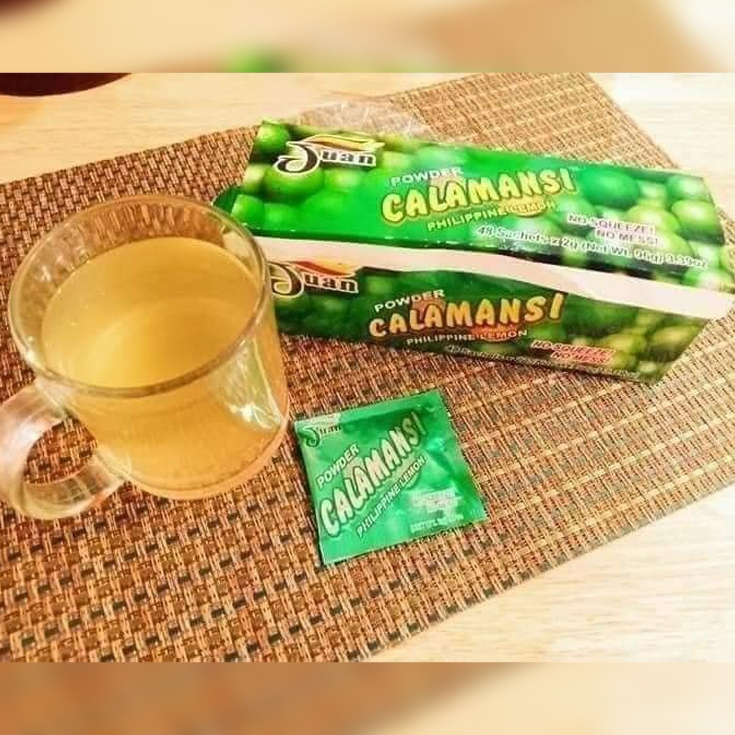 Juan Calamansi - 48 Sachets each Box