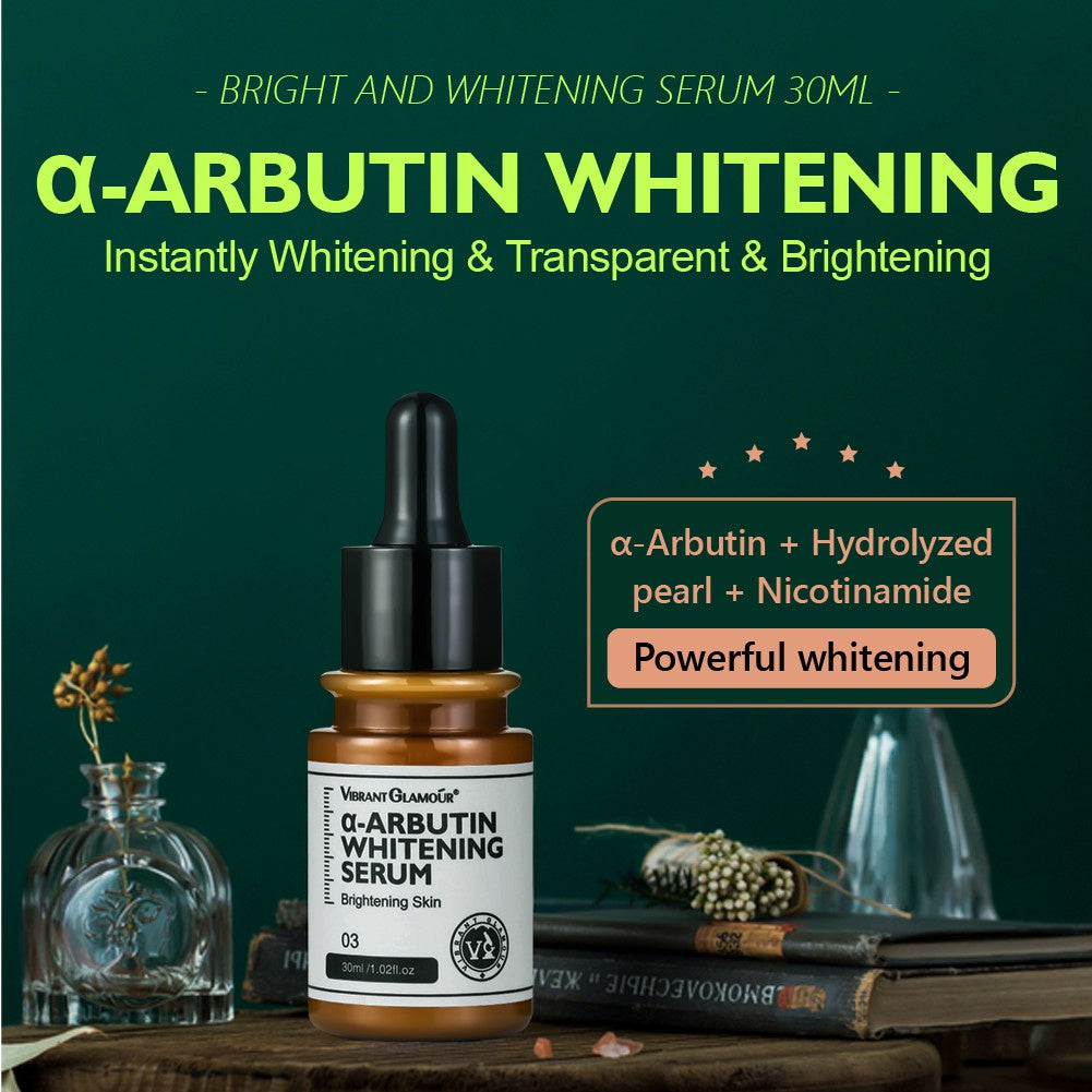 VG Vibrant Glamour - Alpha Arbutin Serum + Lotion for Skin Brightening