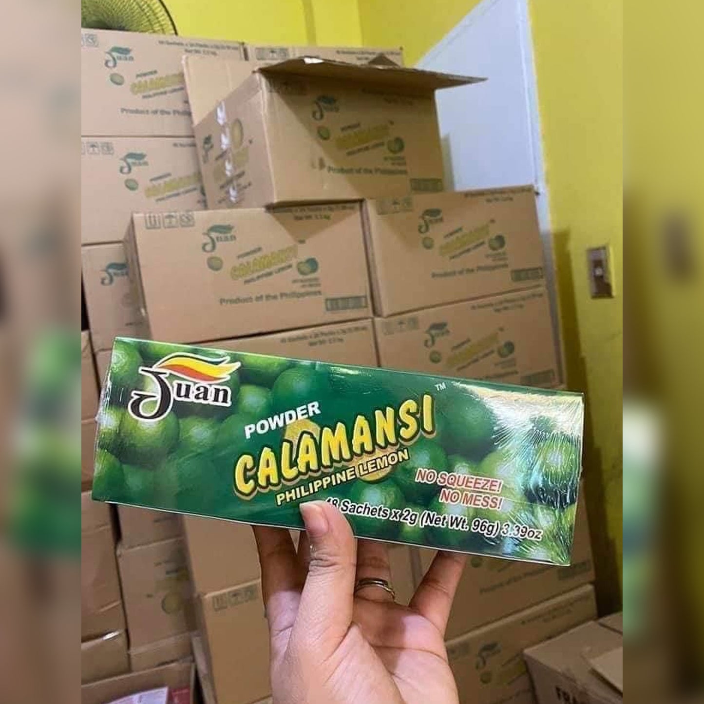 Juan Calamansi - 48 Sachets each Box