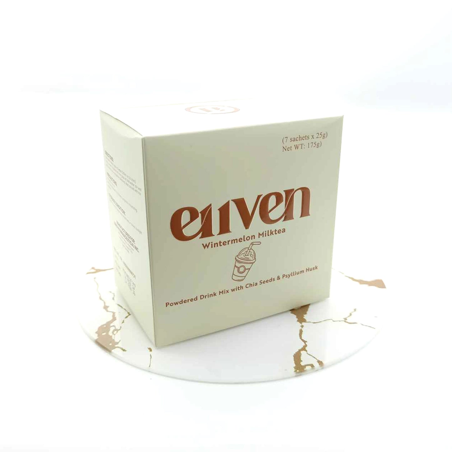 E11VEN Milk-Tea 7 Sachets with Chia Seeds