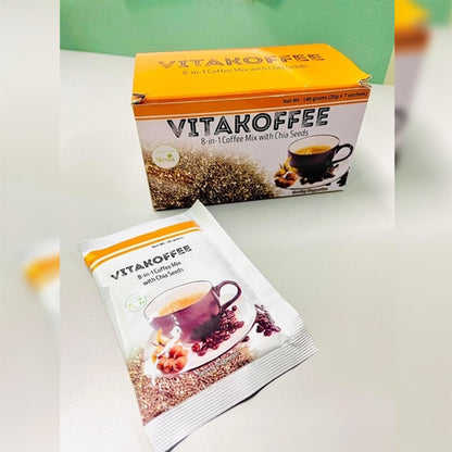 Vitakoffee 11 in 1 Coffee Mix - 7 Sachets