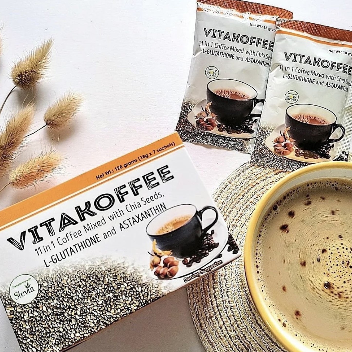 Vitakoffee 11 in 1 Coffee Mix - 7 Sachets