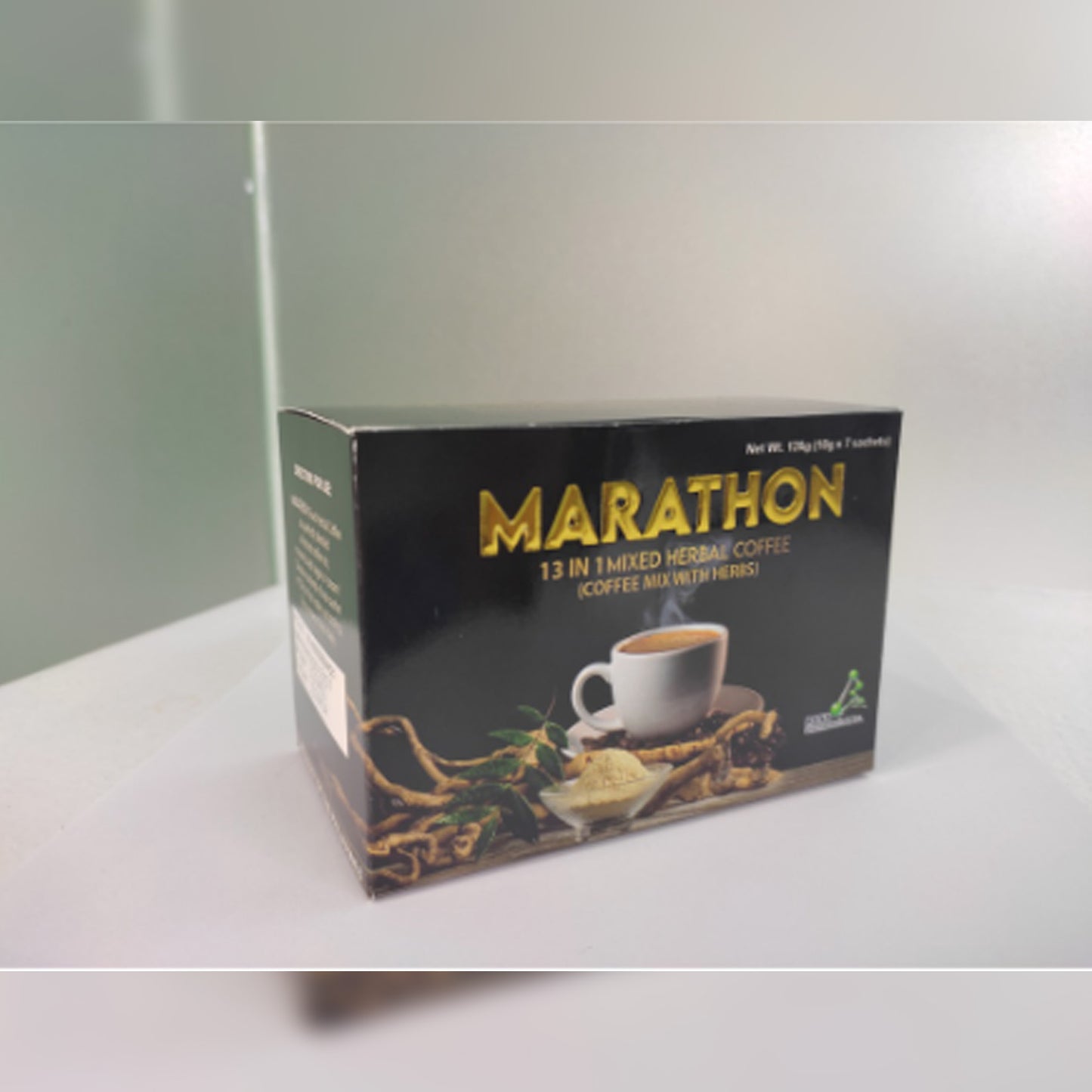 Marathon Coffee 7 Sachets with Maca