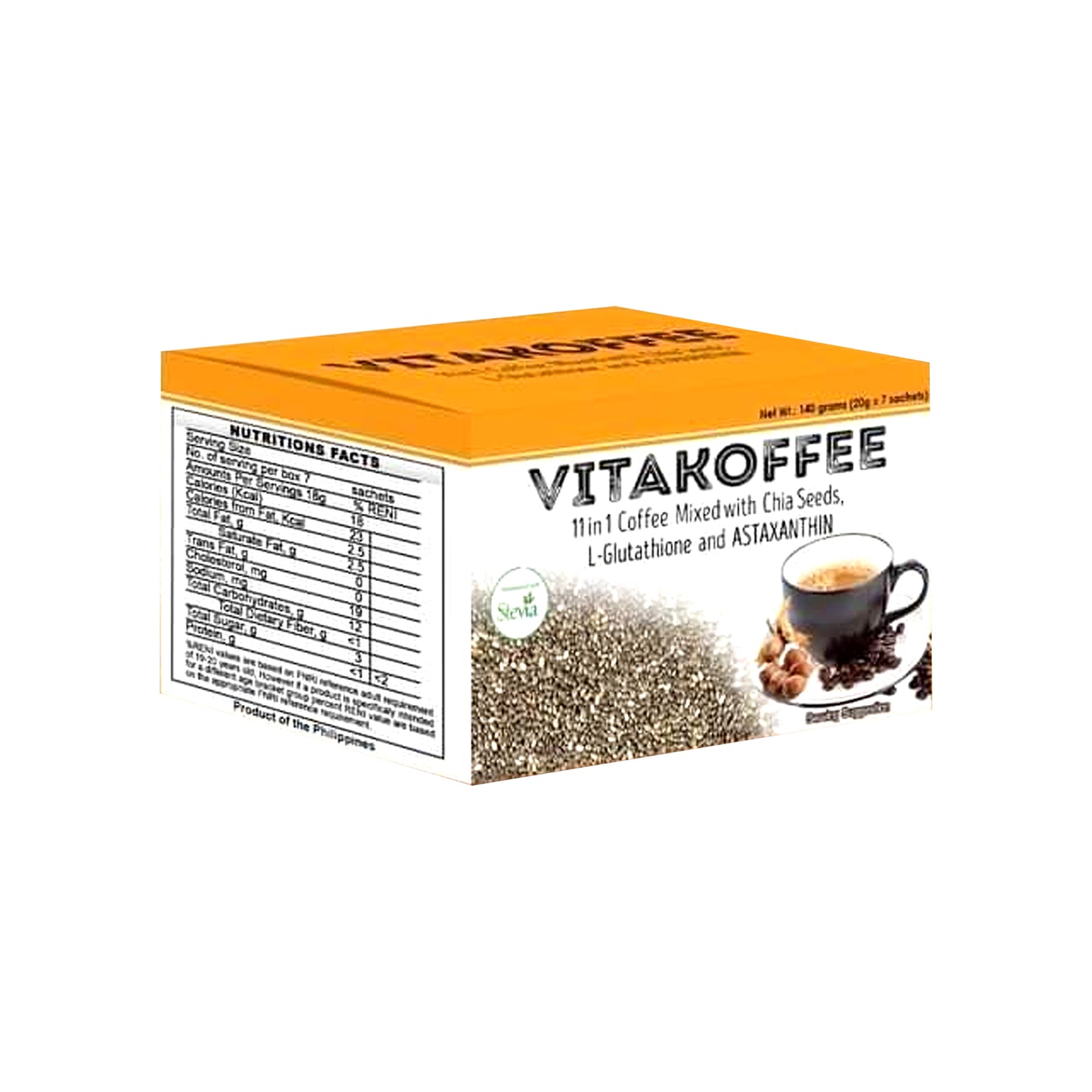 Vitakoffee 11 in 1 Coffee Mix - 7 Sachets